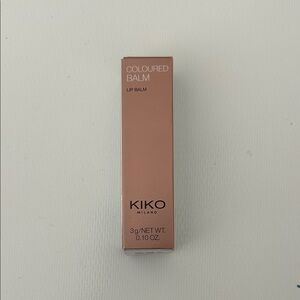 Kiko Milano Coloured Lip Balm - 02 Vanilla